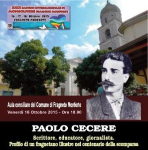 MANIFESTO PAOLO CECERE