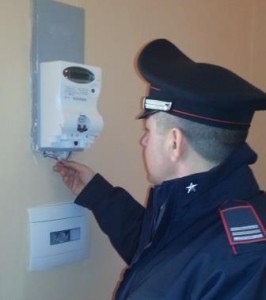 furto energia elettrica