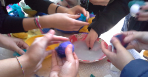 laboratorio di feltro