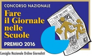 LOGO FARE IL GIORNALE NELLE SCUOLE 2016