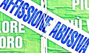 affissione-abusiva
