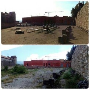 Hortus Prima e dopo