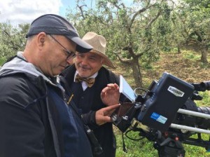 Il M°Claudio Rufa ed il Direttore  GIuseppe Ilario