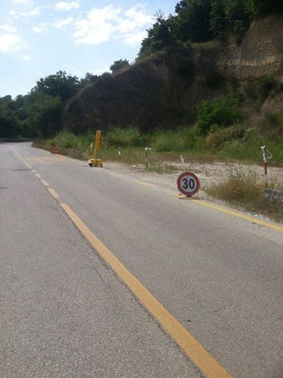 Frana sulla Provinciale 1, chiesto da Ncd un tavolo tra i comuni interessati