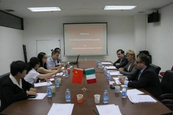Cooperazione Italia-Cina, dopo Napoli i delegati in visita alle cantine del Sannio