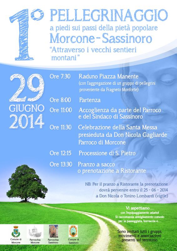 Pellegrinaggio fotocopia, imbarazzo per i due comitati organizzatori