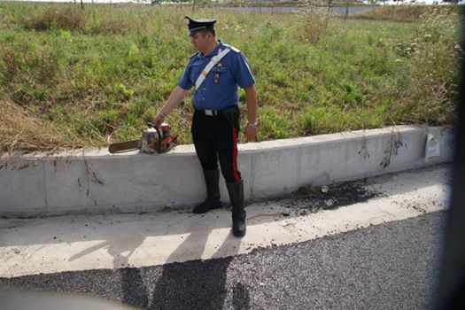 Beneventano 55enne denunciato per tentata vendita di motosega rubata