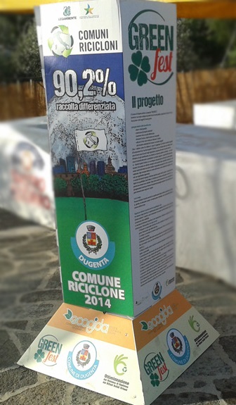 Dugenta, prima festa religiosa ‘green’ con raccolta differenziata e luminarie a led