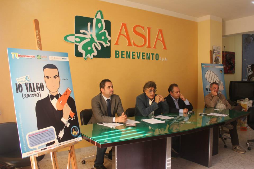 ‘Io valgo (ancora)’, presentata la campagna per il recupero dei piccoli rifiuti elettronici