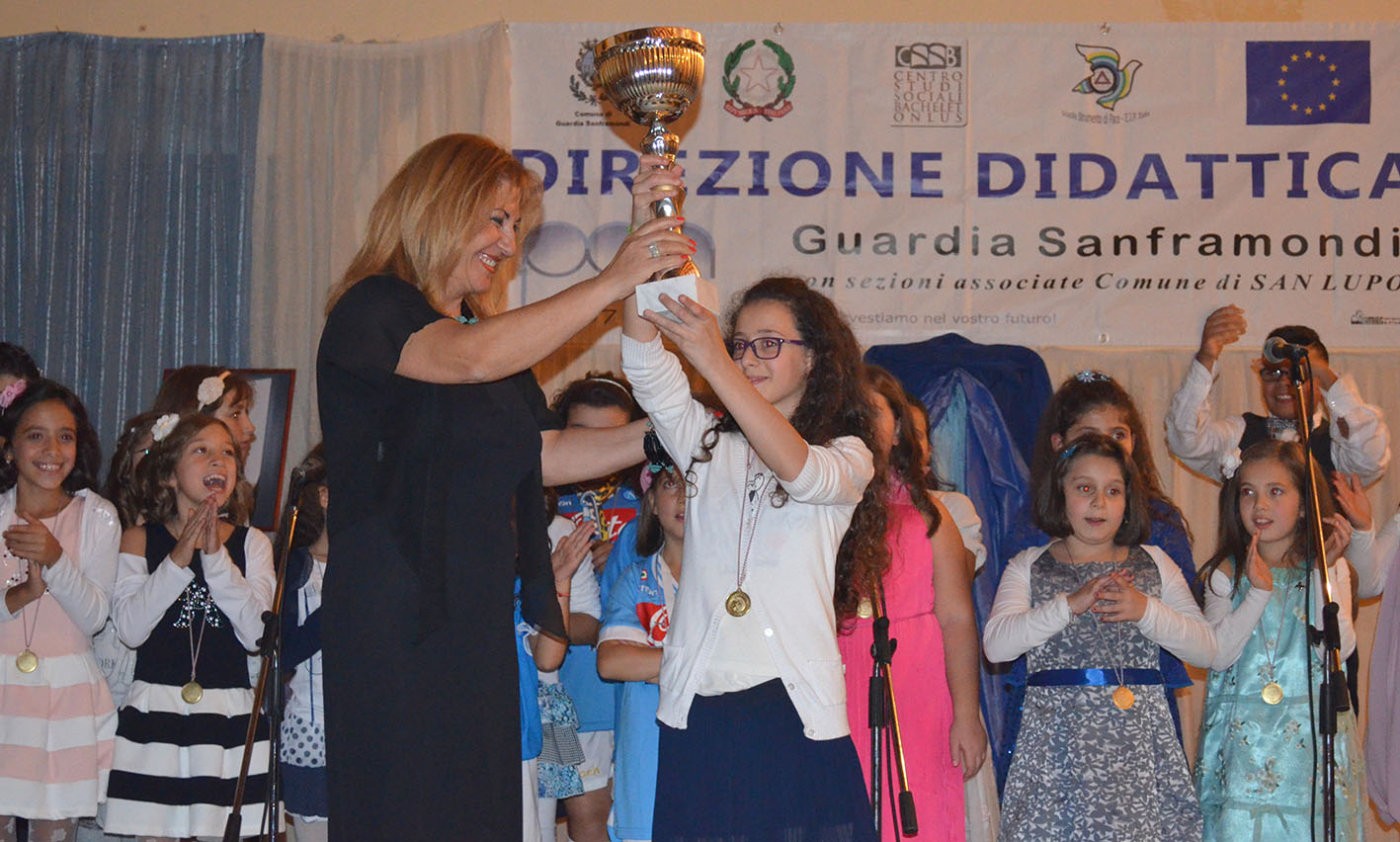 San Lorenzo: Sofia Mei ha vinto la manifestazione ‘Ti dedico una canzone’ concorso canoro dell’istituto comprensivo ‘De Blasio’