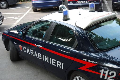 Intervento dei Carabinieri per rapina ad un medico a Bucciano