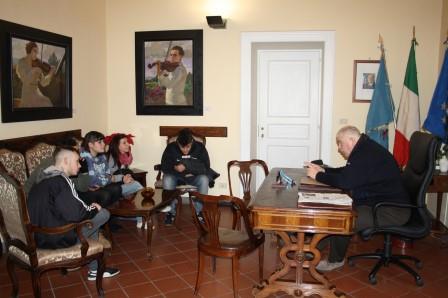 Dimensionamento scolastico, Ricci a colloquio con gli studenti dell’Artistico di Benevento