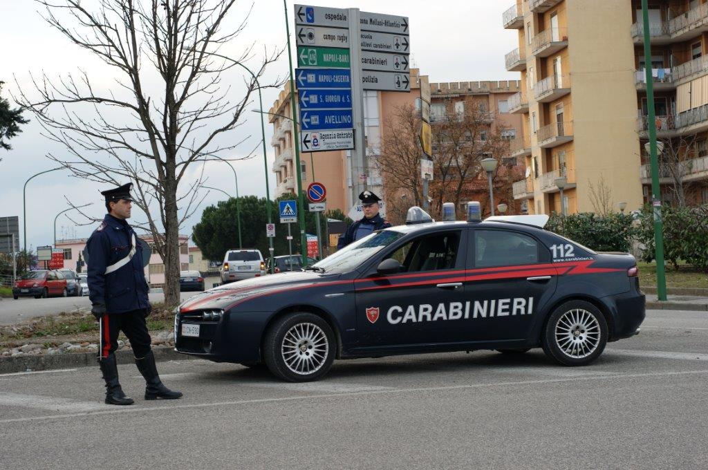 Arrestato dai Carabinieri un pregiudicato beneventano e proposto il foglio di via a due pluripregiudicati napoletani