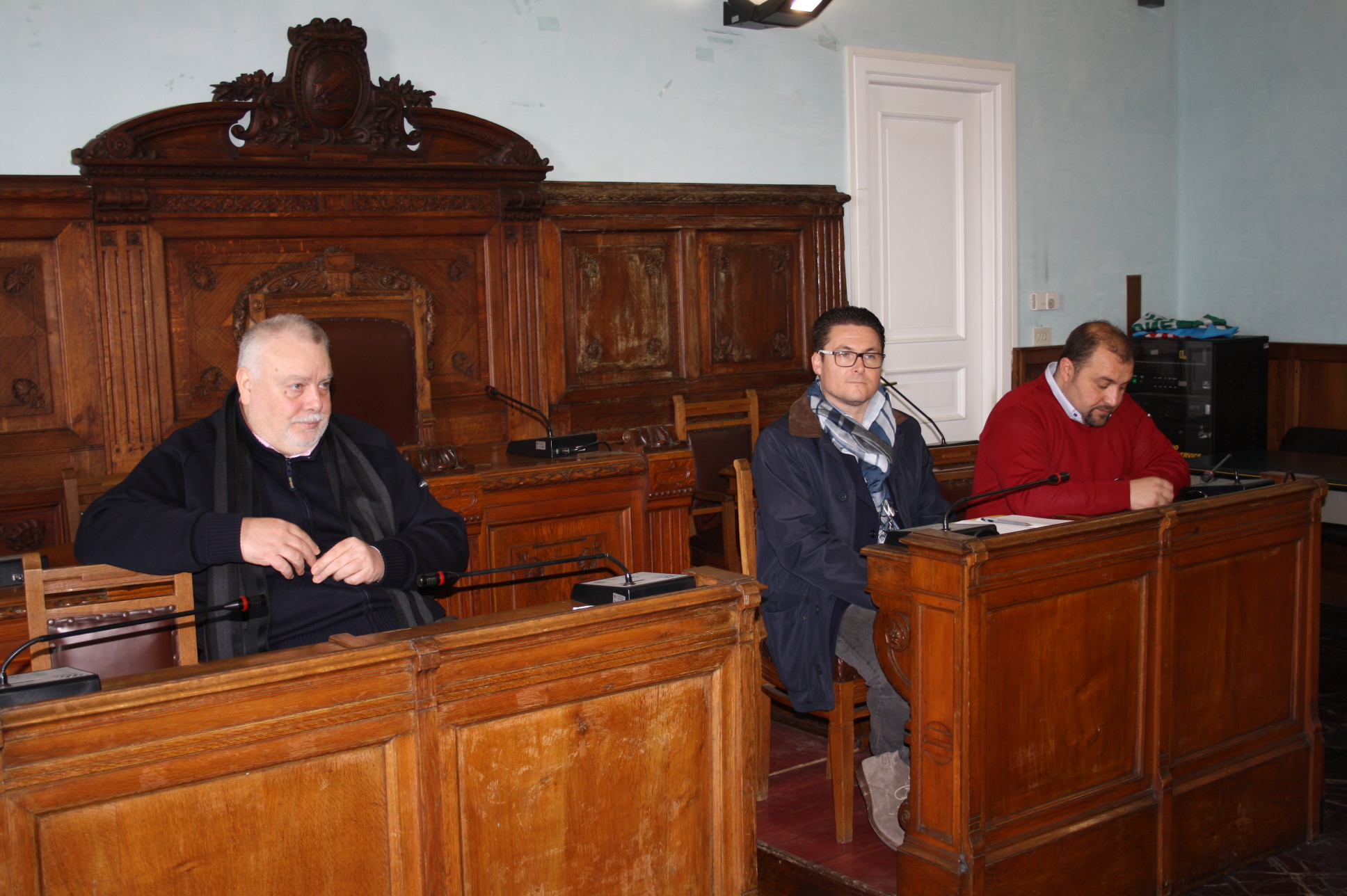 Ricci incontra gli studenti : “Priorità agli interventi sull’edilizia scolastica”