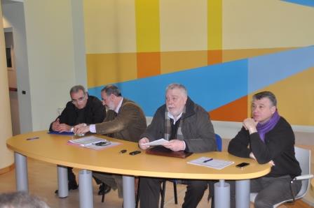 Riunione alla Rocca tra sindaci e rappresentanti Asia per discutere di rifiuti