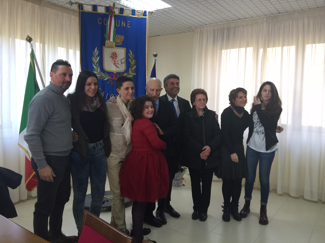 La famiglia Borrelli esprime ringraziamento per apprezzamento dimostrato al loro congiunto