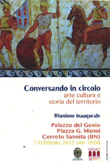Parte una nuova iniziativa della Biblioteca del Sannio,’Conversando in circolo’