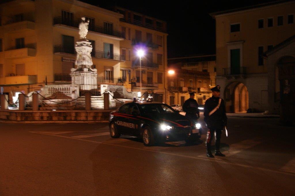 Controlli alla movida del fine settimana, i Carabinieri fermano sei persone