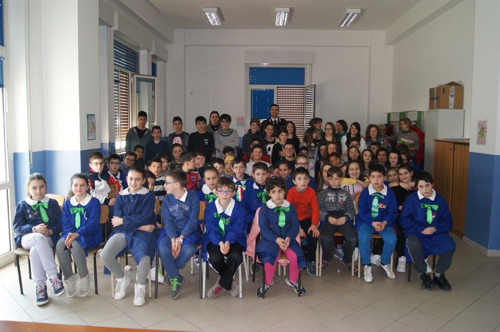 Cultura della legalità, i Carabinieri di Buonalbergo incontrano gli alunni del ‘De Dominicis’