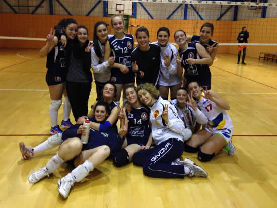 Volley S. Maria Costantinopoli corsara ad Avella, blindata la qualificazione ai play off