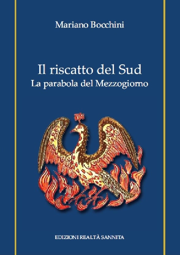 Lunedì presentazione del libro ‘Il riscatto del Sud’ di Mariano Bocchini