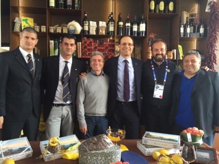 Esordio vincente del Sannio ad Expo 2015