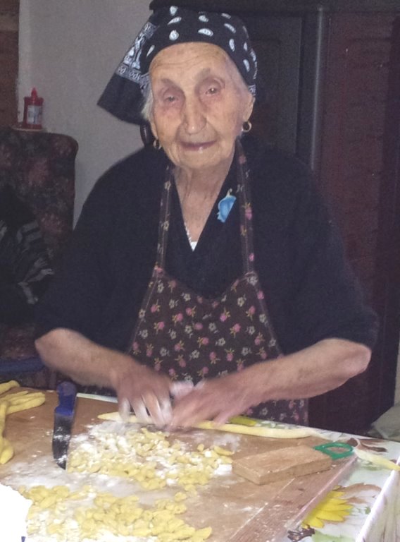 1915/2015, Guardia Sanframondi festeggia i cento anni di Maria Giuseppa Coppola