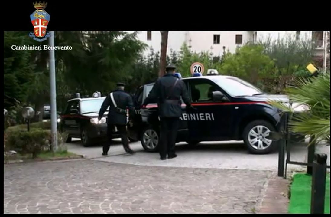 Arrestato dai Carabinieri uno dei quattro autori dell’estorsione ai danni di un commerciante di Ceppaloni