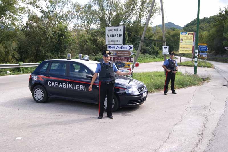 Pannarano, furioso litigio fra due giovani di cui uno già segnalato dai Carabinieri