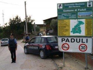 Paduli, arrestato un uomo perché vìola le prescrizioni della sorveglianza speciale