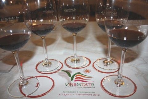 Aglianico del Taburno protagonista di ‘VinEstate’, manifestazione in programma a Torrecuso dal 4 al 6 settembre