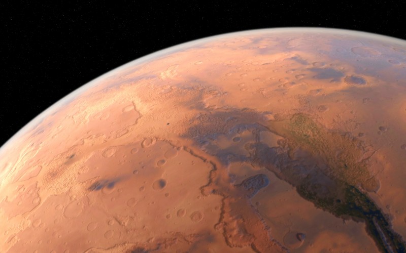 Parola alle immagini… Acqua allo stato liquido su Marte