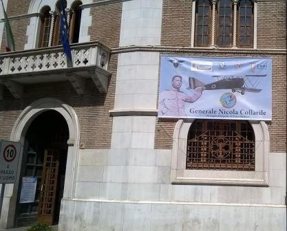 La Camera di Commercio di Benevento celebra l’aviatore Nicola Collerile