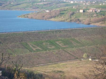 Asea, diga di Campolattaro, situazione sotto controllo