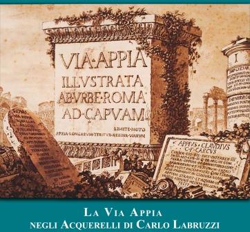 In mostra a Benevento gli acquerelli sulla via Appia di Carlo Labruzzi