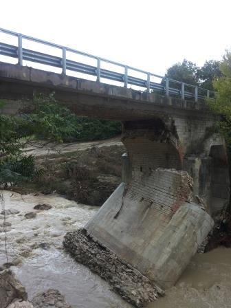 Post alluvione, report sulle strade provinciali