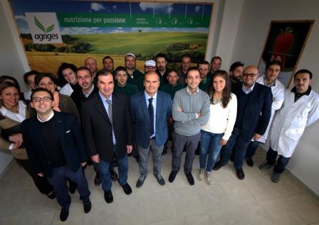 Lavoro, passione, crescita; la società sannita ‘Agriges’ approda in Spagna