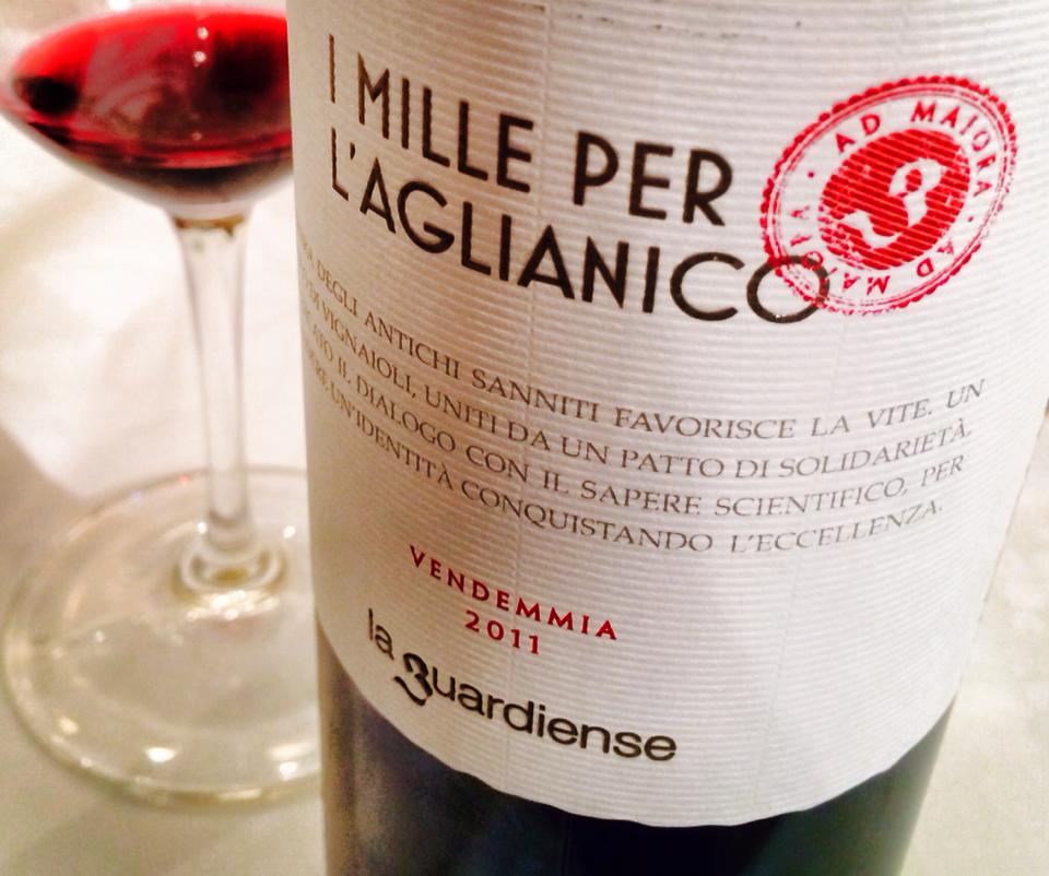 Premi dalla Guida Oro, Gambero Rosso e dalla Guida Essenziale ai Vini d’Italia 2016 per ‘La Guardiense’