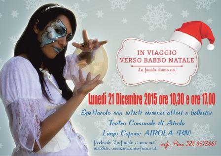 Va in scena ad Airola lo spettacolo ‘In viaggio verso Babbo Natale’