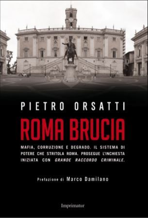 Presentazione del libro ‘Roma Brucia’ di Pietro Orsatti