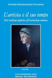 ‘L’artista e il suo tempo’, mostra di Mastronunzio alla Rocca dei Rettori di Benevento