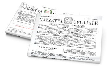 Pubblicazione in Gazzetta Ufficiale decreto eccezionalità eventi alluvionali