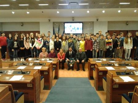 Castelvenere, il  Consiglio comunale junior  ha presentato la proposta di legge ‘Natura e storia da recuperare’