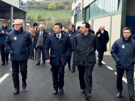 Alla Car di Enzo Rillo il presidente dell’Anas Armani