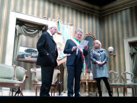 Conferita, al Maestro Luigi De Filippo, la cittadinanza onoraria di Telese Terme