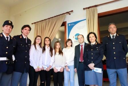 L’Oscad e la Questura di Benevento incontrano gli allievi della ‘Moscati’