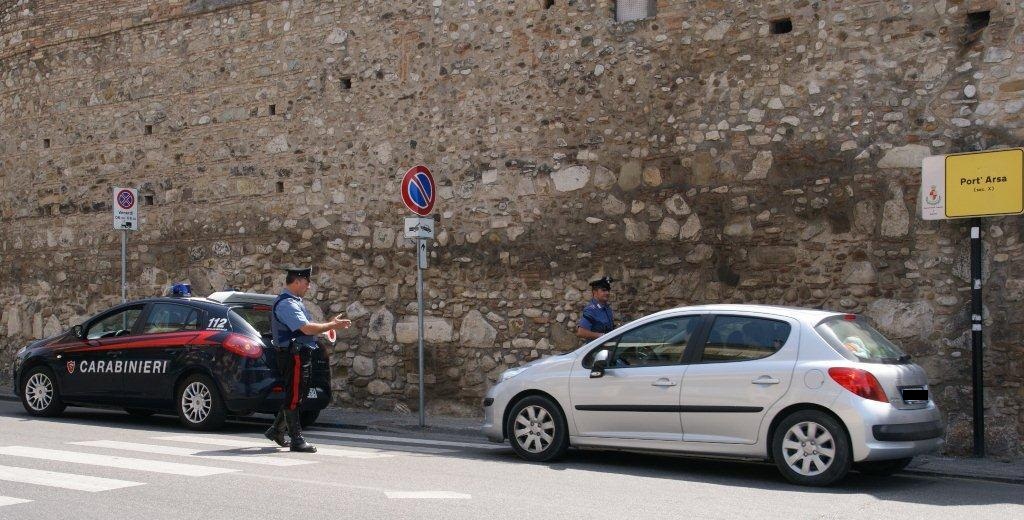Benevento, rintracciato e denunciato il malvivente che aveva sottratto una collana ad un crocifisso