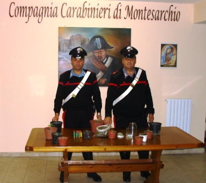 Arrestati, ad Airola, due fratelli per detenzione e spaccio di stupefacenti