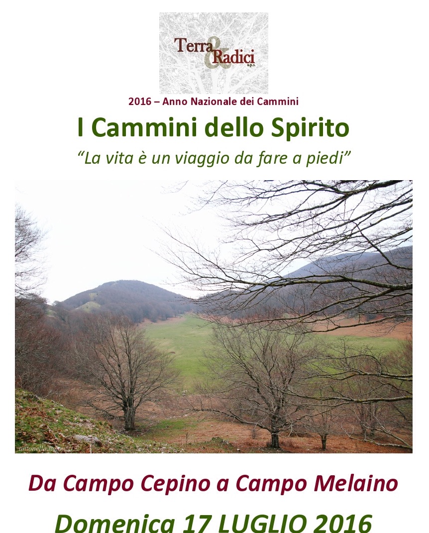 ‘I Cammini dello Spirito’, domani passeggiata al Taburno, da campo Cepino a Piano Melaino