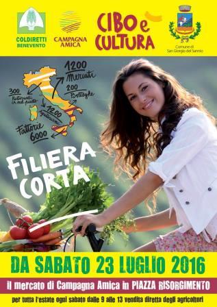 Al via a San Giorgio il mercato estivo di Campagna Amica